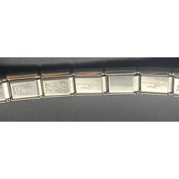 Italian Charm Bracelet 20 Link I Love Tony Tiger Pepsi Hershey Kiss Many Brands - Picture 9 of 11